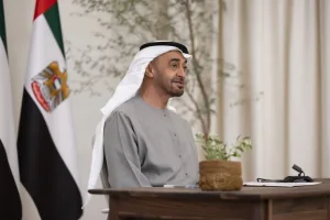 Procyon Group UAE President Sheikh Mohamed bin Zayed Al Nahyan
